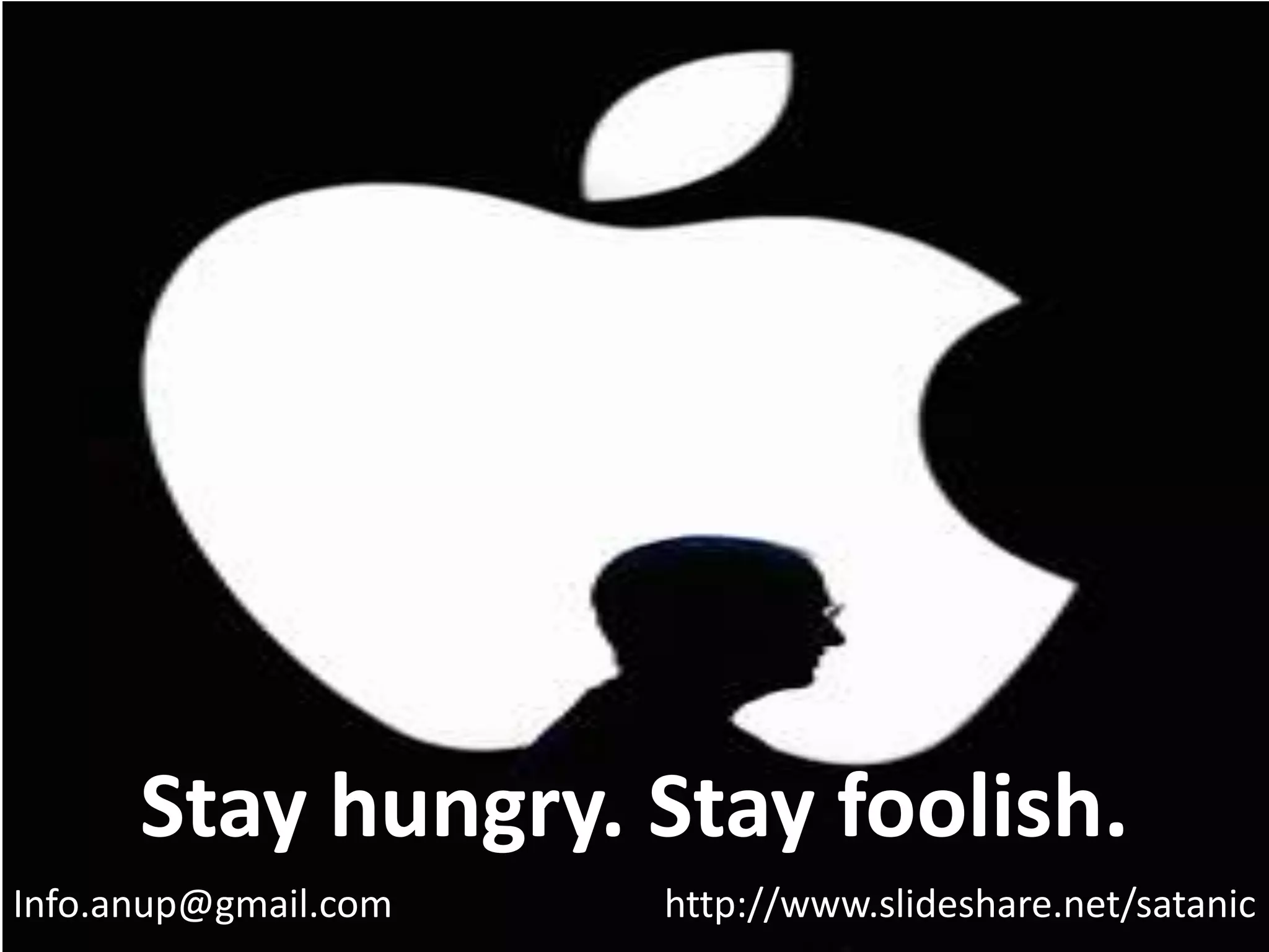 what i learned form steve jobs