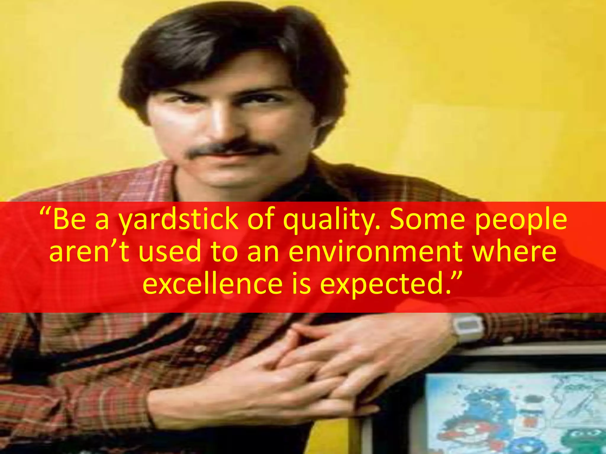 what i learned form steve jobs