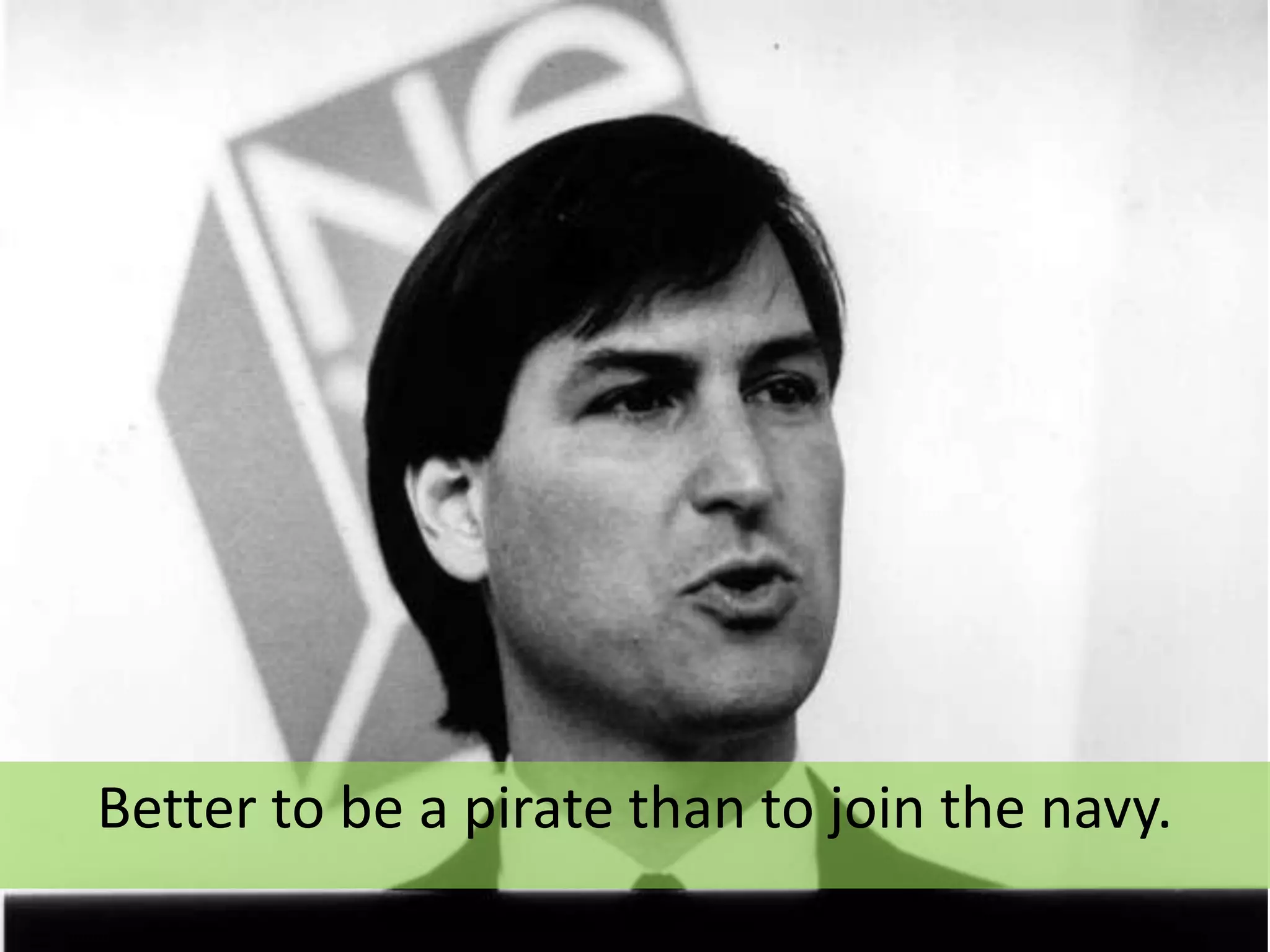 what i learned form steve jobs