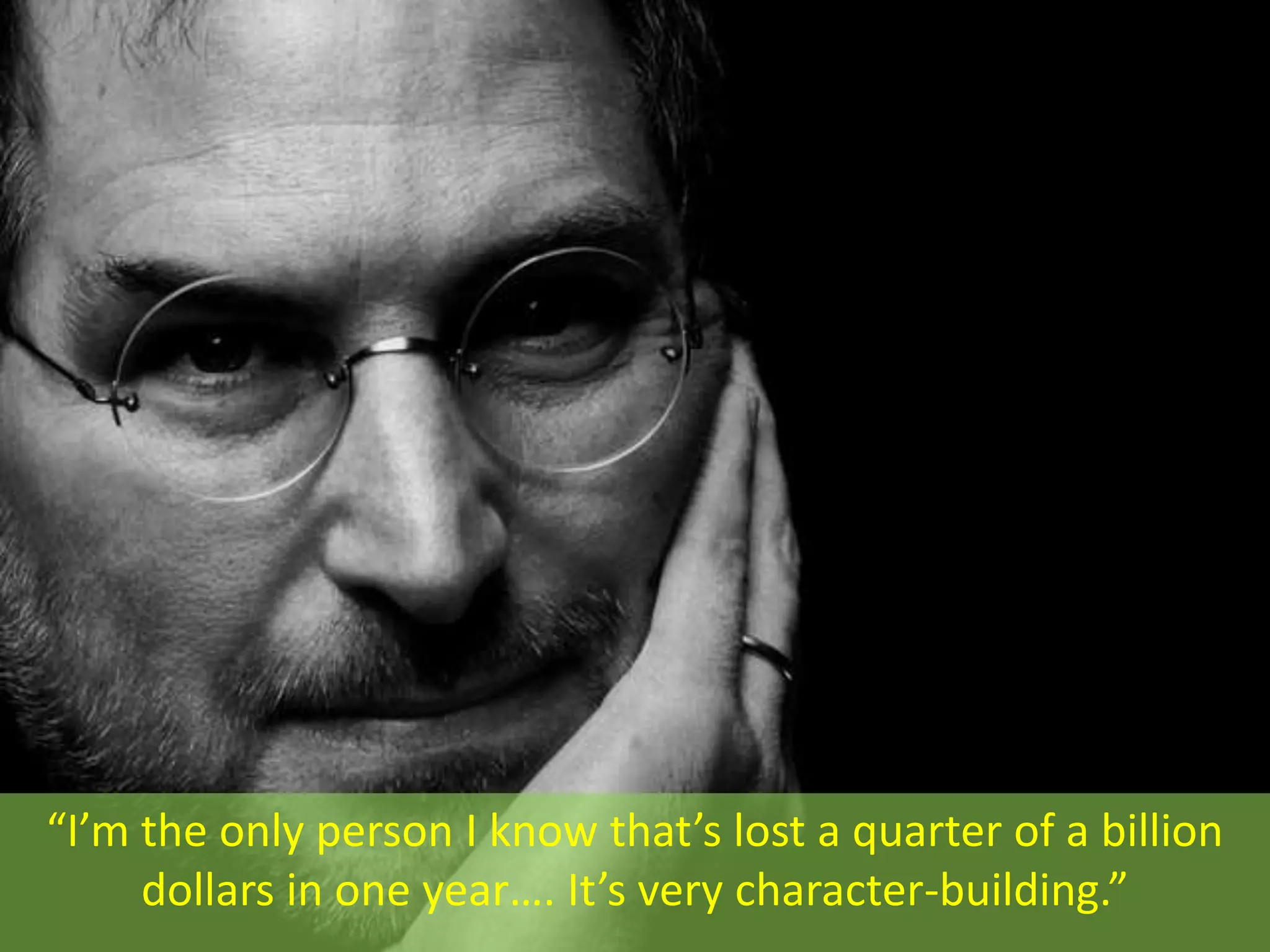 what i learned form steve jobs