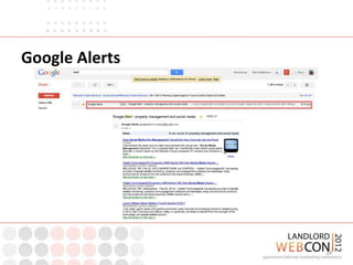 Google Alerts




                34
 