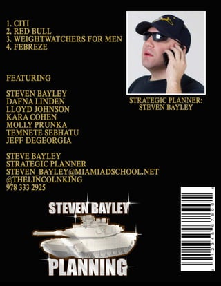 Steve Bayley portfolio 