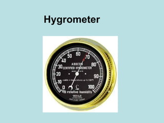 Hygrometer 