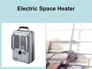 Electric Space Heater 