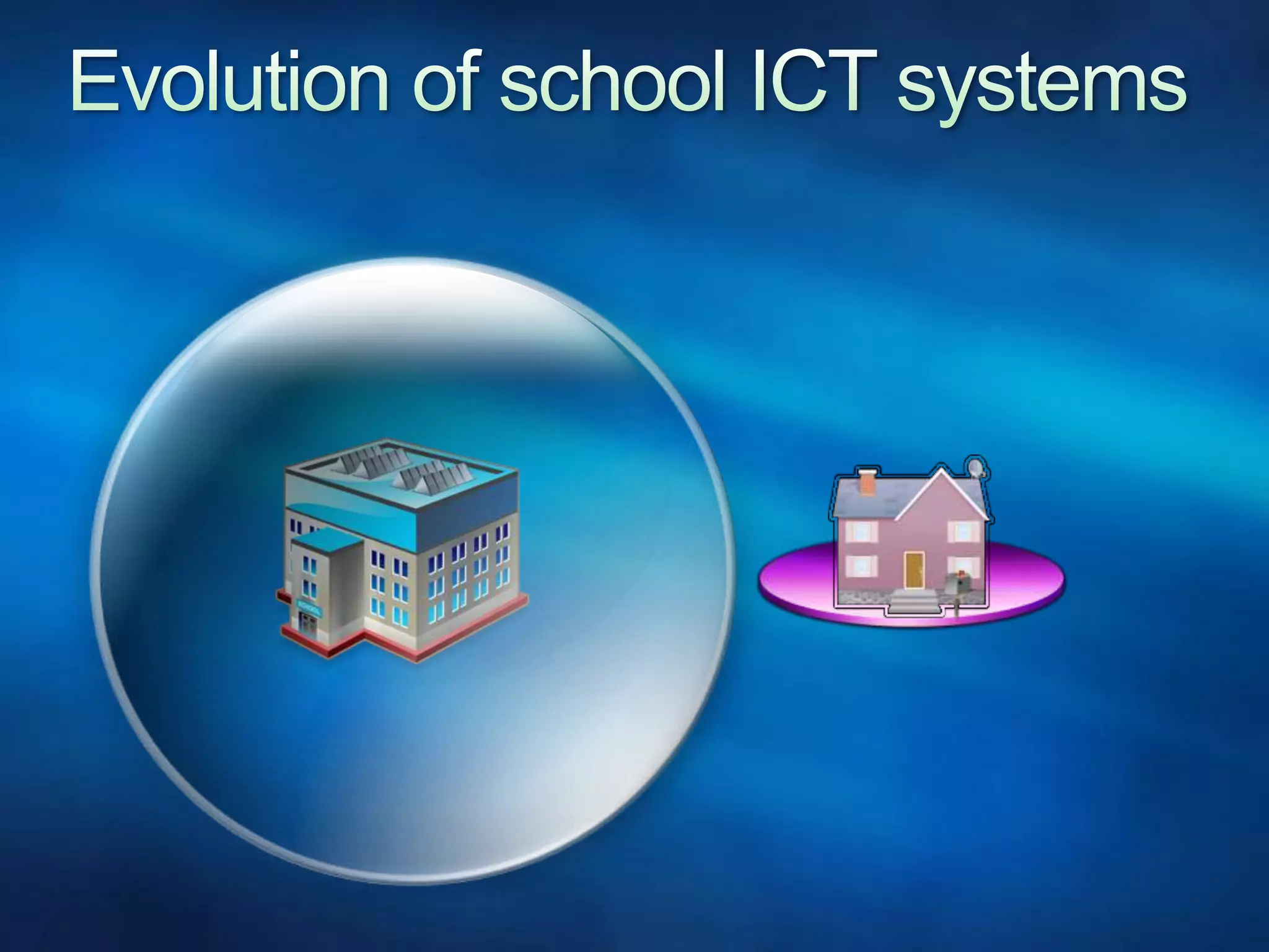 Evolution of school ICT systems
