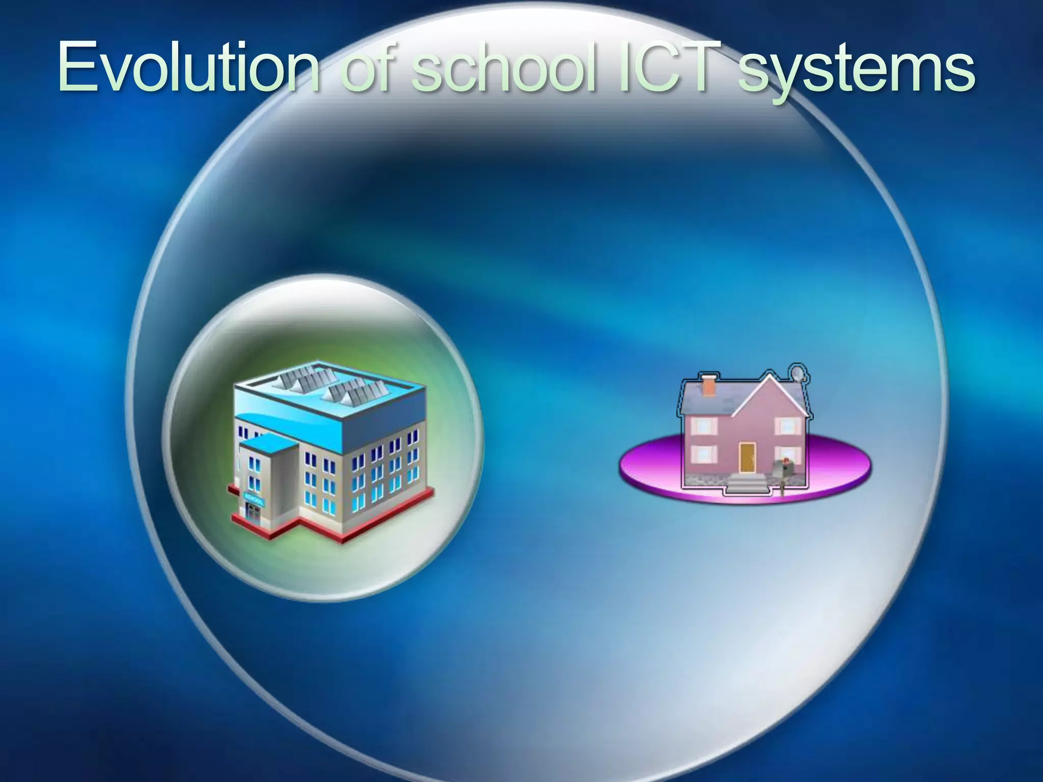 Evolution of school ICT systems