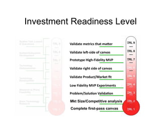 Steve blank moneyball and evidence-based entreprenuership | PPTX