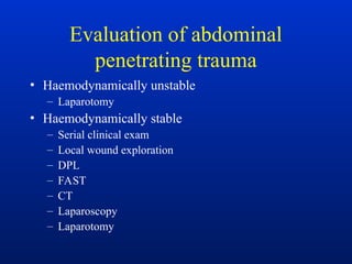 Colonic trauma pptColonic trauma pptppppp | PPT