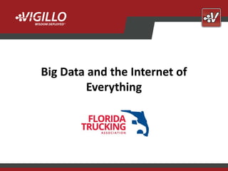 Big Data and the Internet of
Everything
 