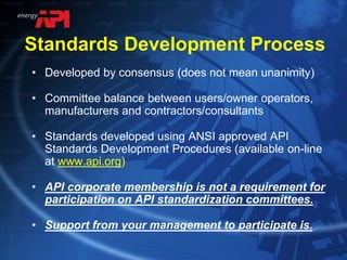 SteveCrimaudoAPITankStandardsUpdate.ppt | Gasoline Prices | Economy