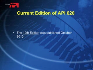 SteveCrimaudoAPITankStandardsUpdate.ppt