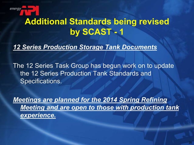 SteveCrimaudoAPITankStandardsUpdate.ppt