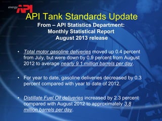 SteveCrimaudoAPITankStandardsUpdate.ppt