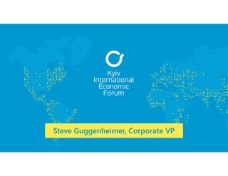 Steve Guggenheimer, Corporate VP
 