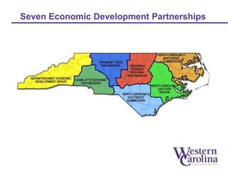 Seven Economic Development Partnerships 
 