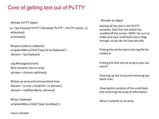 Testing Without a GUI Using TestComplete | PPTX