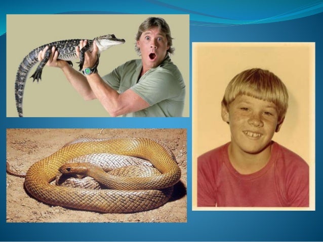steve irwin with snake pop