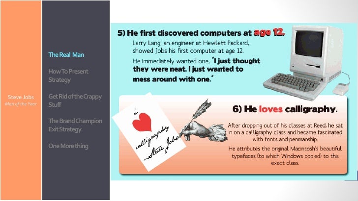 Steve Jobs Strategic Thinker