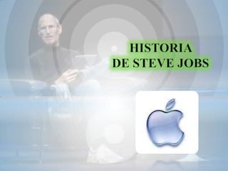 HISTORIA  DE STEVE JOBS  