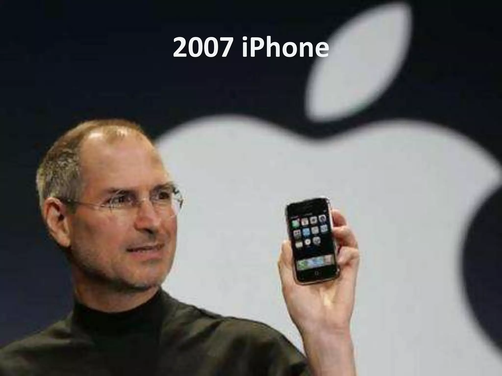 2007 iPhone