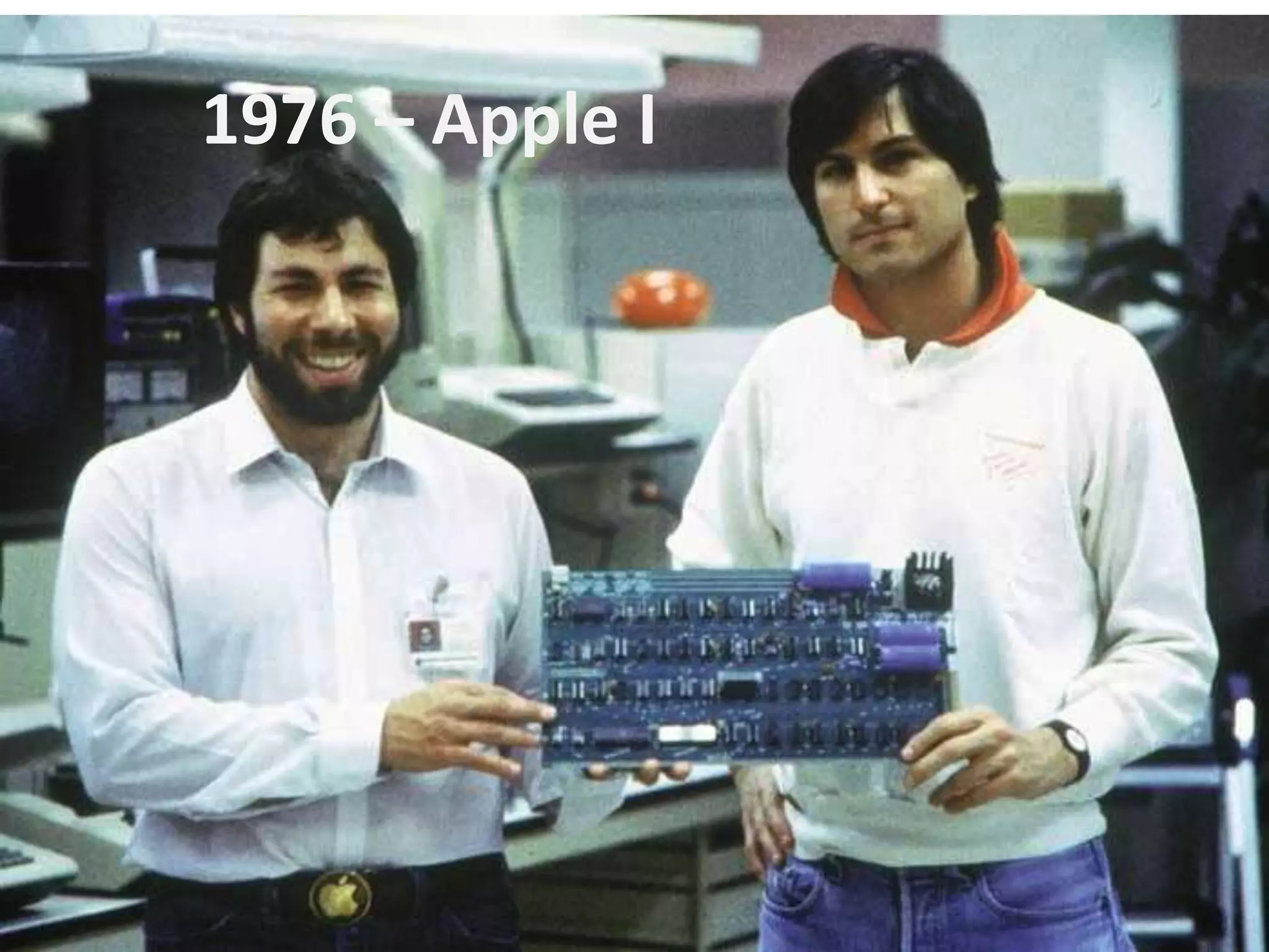 1976 – Apple I