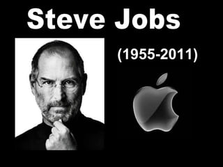 Steve Jobs (1955-2011) 