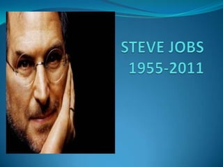 Steve jobs 1