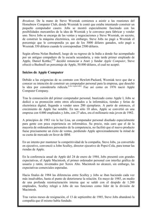 Steve jobs | PDF