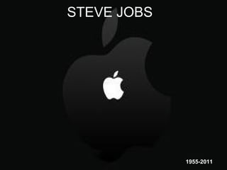 STEVE JOBS 1955-2011 
