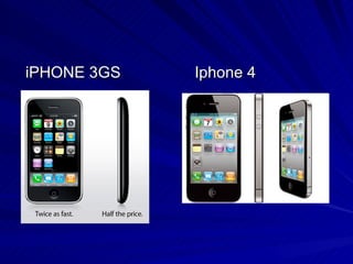 iPHONE 3GS  Iphone 4 