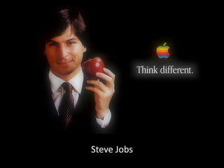Steve Jobs
 
