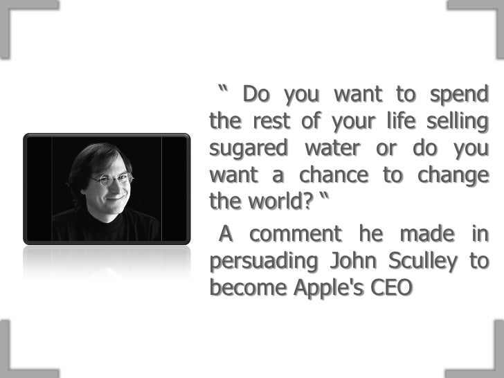 Great Steve Jobs Quotes