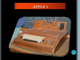 APPLE 1
 