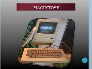 MACINTOSH
 