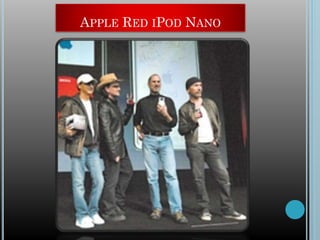 APPLE RED IPOD NANO
 