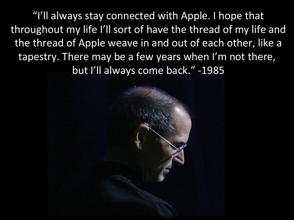 Steve jobs quotes
