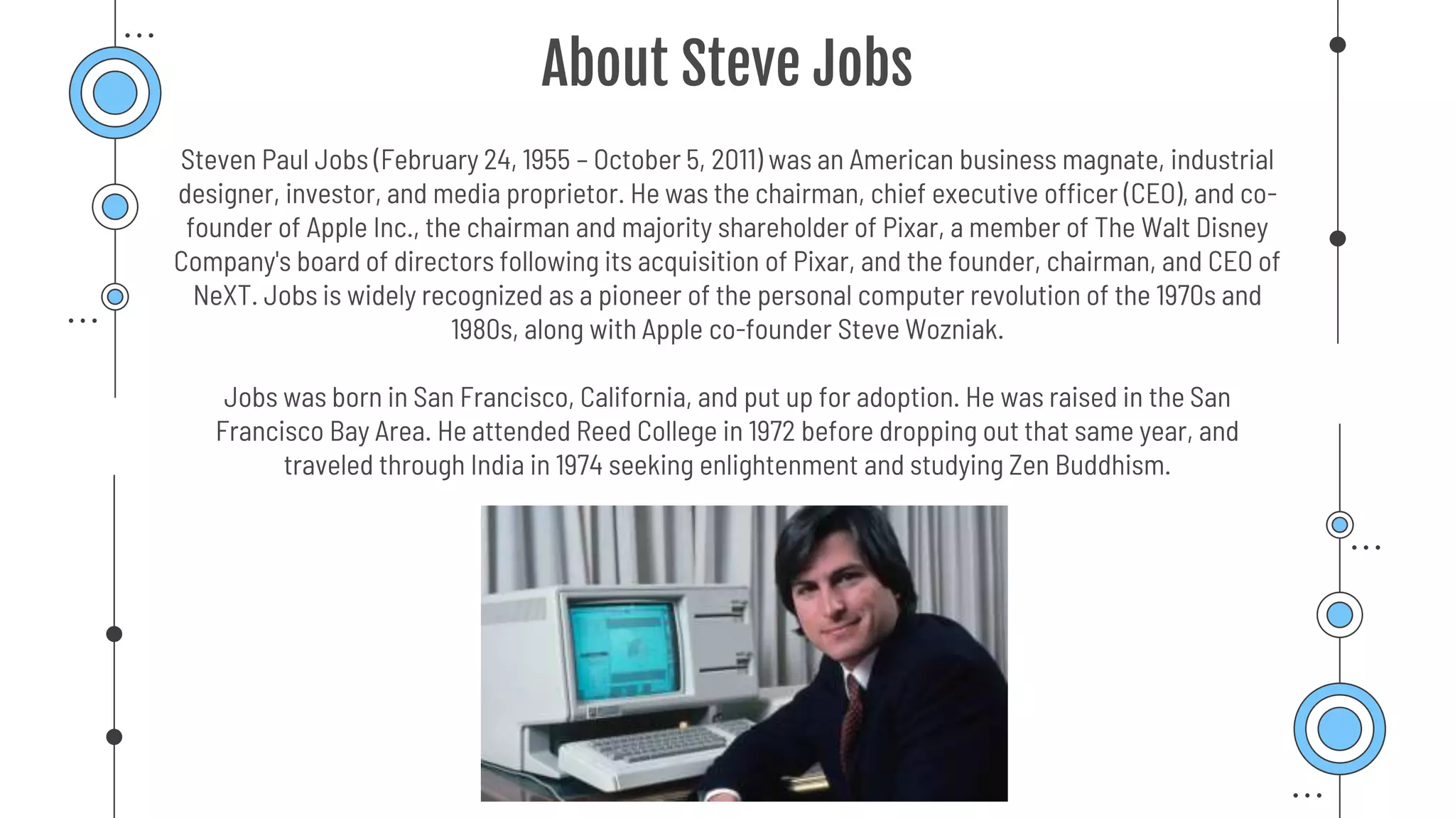 Steve jobs | PPTX