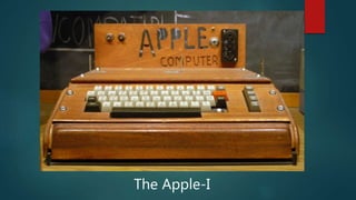 The Apple-I
 