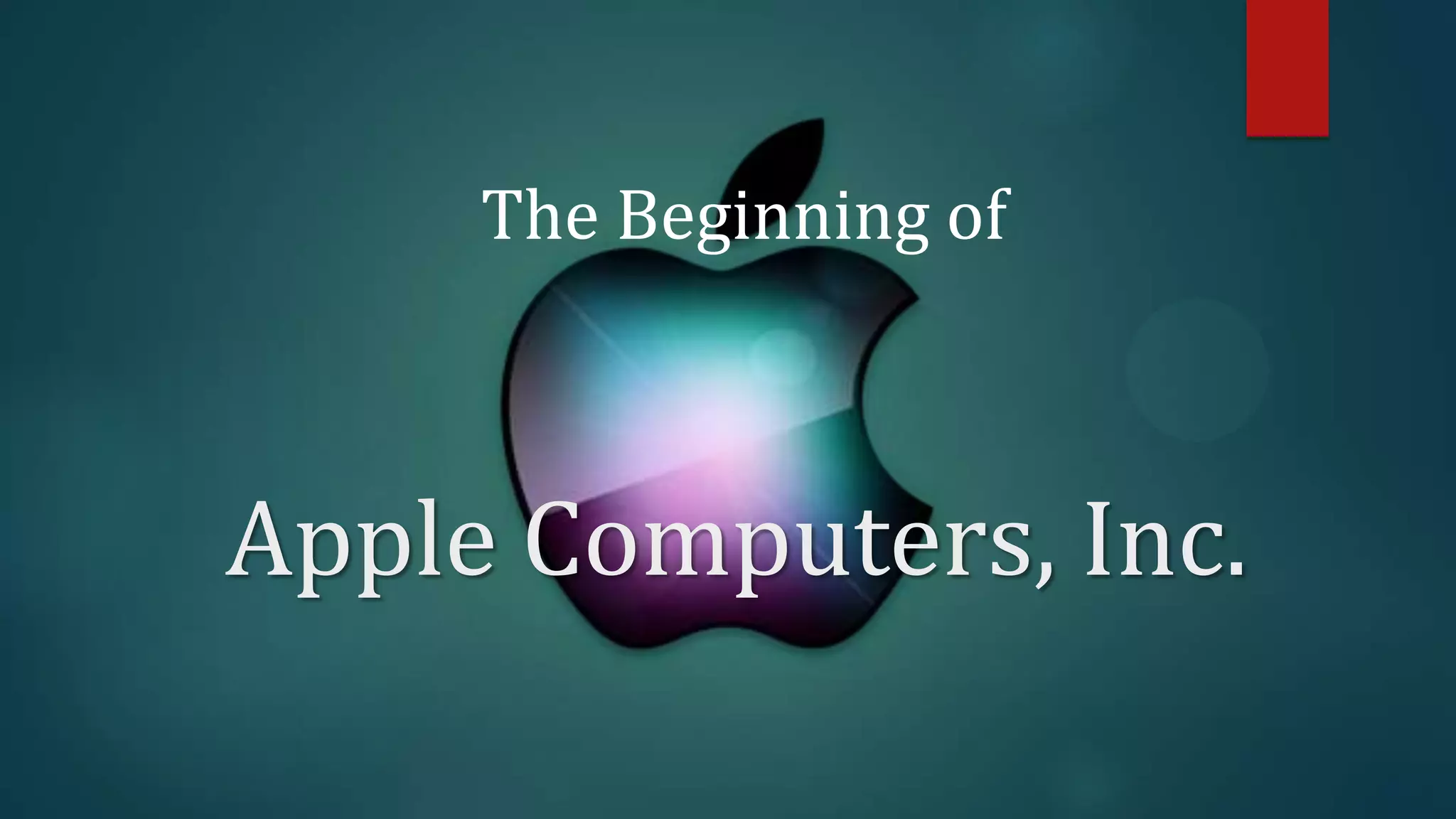 Steve Jobs: Visionary, Leader | PPT 