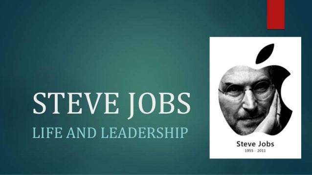 Essay on steve jobs life