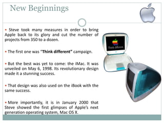 Steve jobs - CEO of Apple 11.11.2011