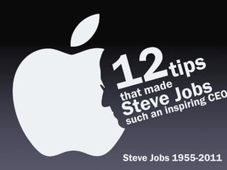 Steve Jobs 1955-2011
 
