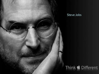 Steve Jobs
 