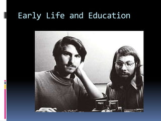 Early Life and Education
 
