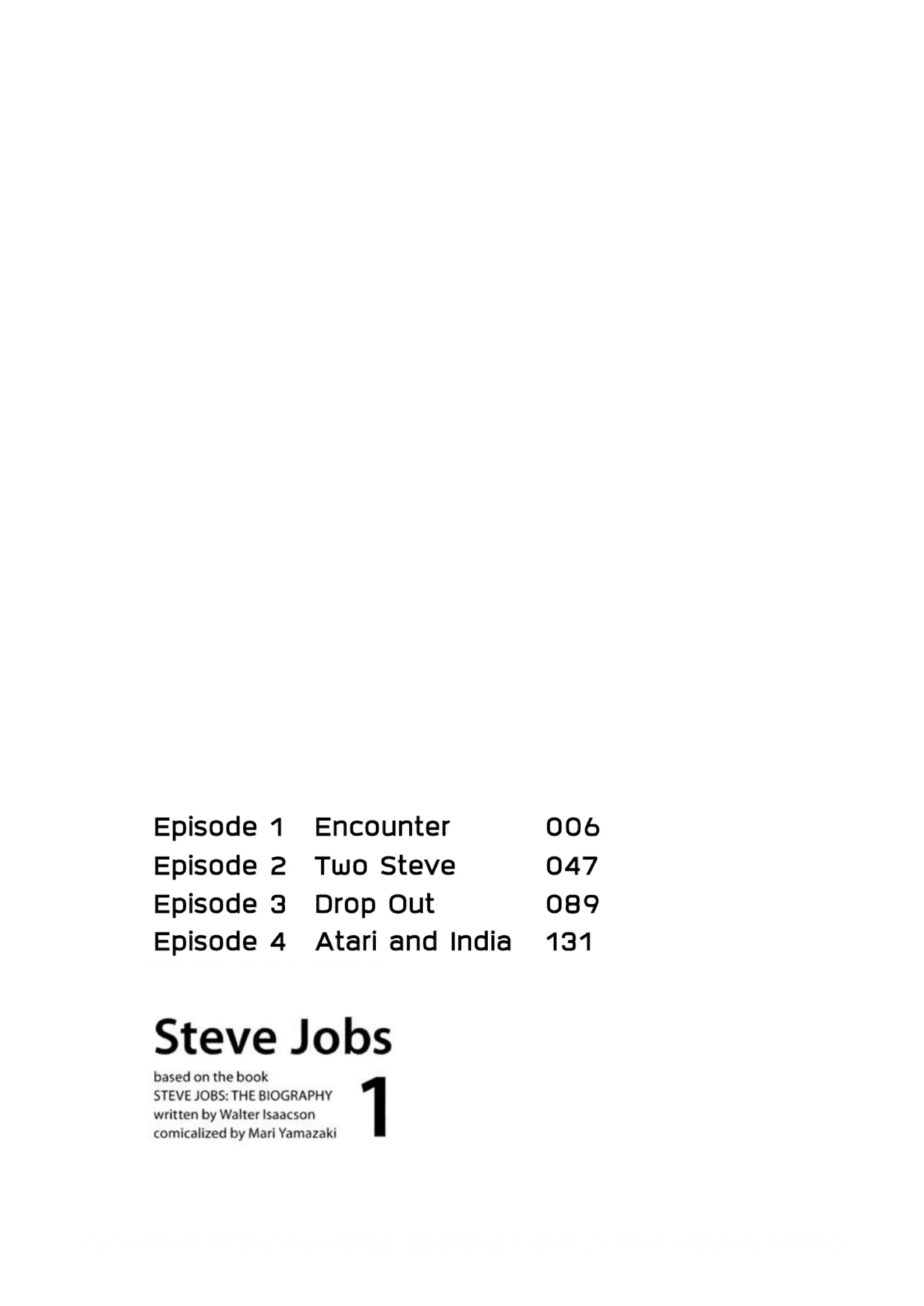 Steve jobs comic introduction chapter | PDF
