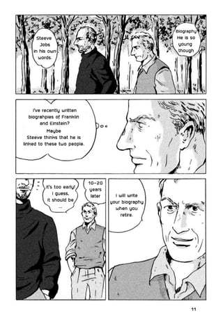 Steve jobs comic introduction chapter