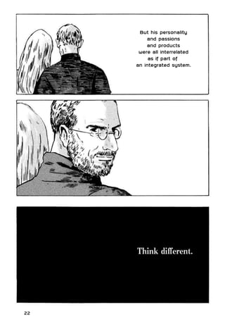 Steve jobs comic introduction chapter