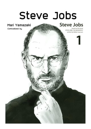 Steve jobs comic introduction chapter