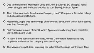Steve jobs movie | PPTX