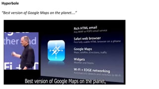 “Best version of Google Maps on the planet....”
Hyperbole
 